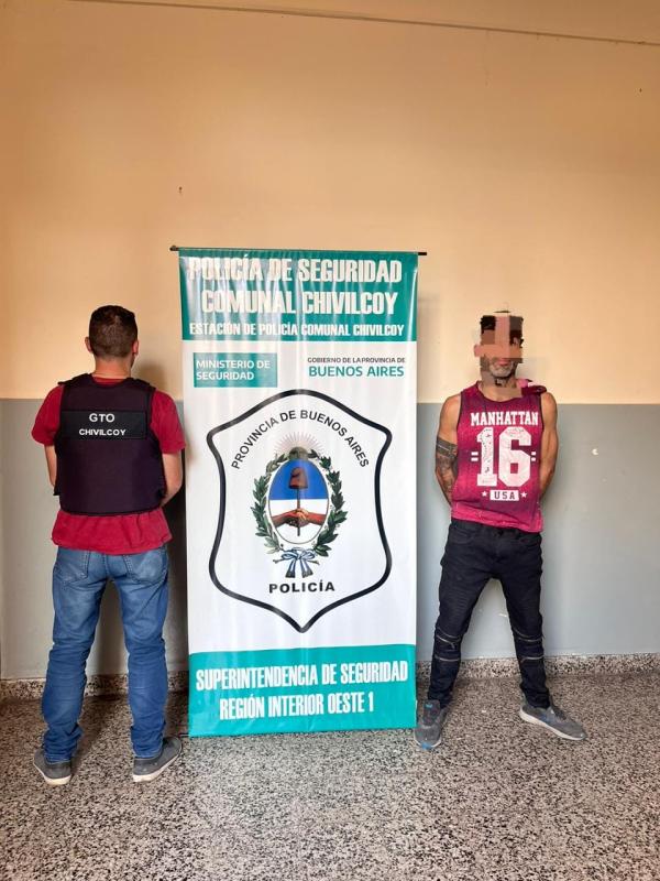 Dos sujetos del conurbano y uno de Chivilcoy detenidos por drogas