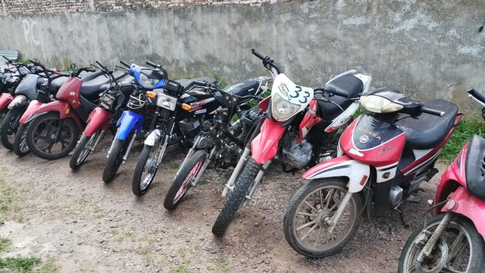 Continúan los secuestros de motos