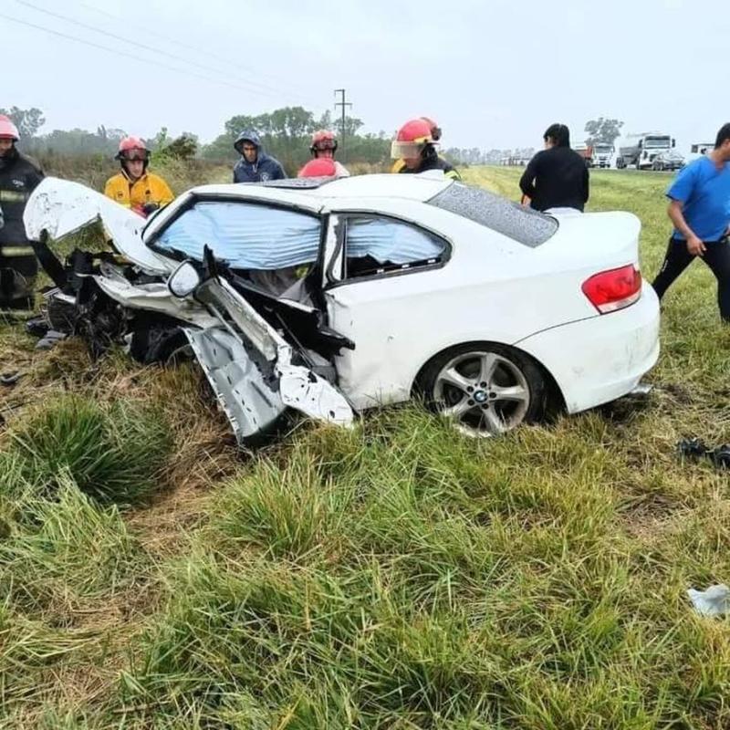 Murió el piloto olavarriense Agustín Herrera en un accidente en la Ruta 205