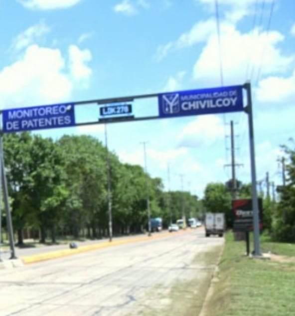 Presentaron lector inteligente de patentes en el acceso de Ruta 5