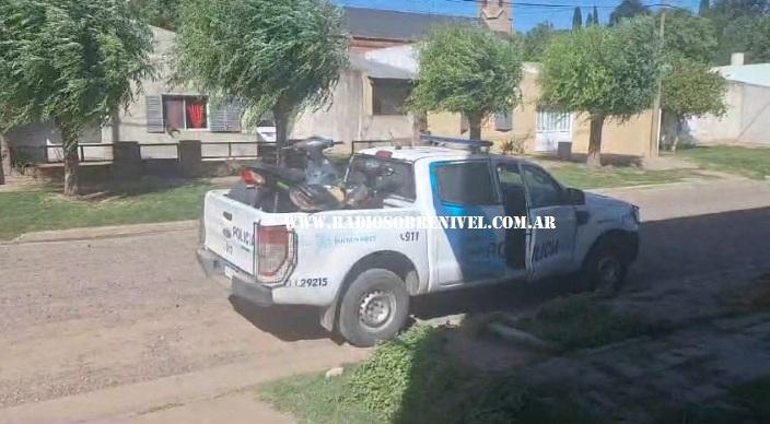 Recuperan Motos Robadas En Rawson En Carmen De Areco Info Chivilcoy 7042