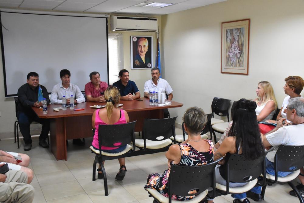 Se llevó a cabo una reunión en ASIMRA para sumar más comerciantes al Programa “Chivilcoy Seguro”