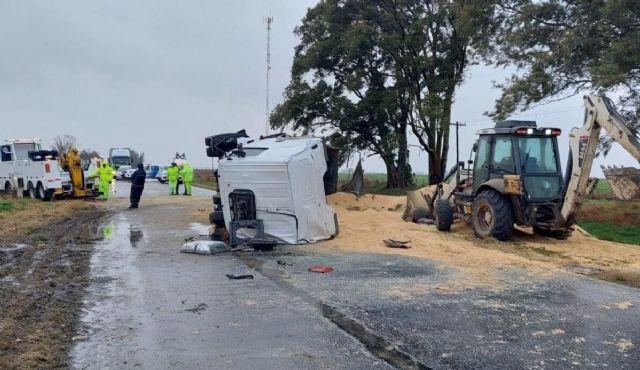 Siniestro en la Ruta 5 entorpece el desplazamiento