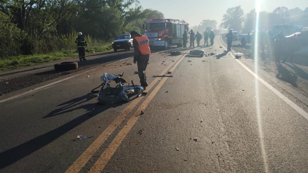 Accidente fatal en Suipacha