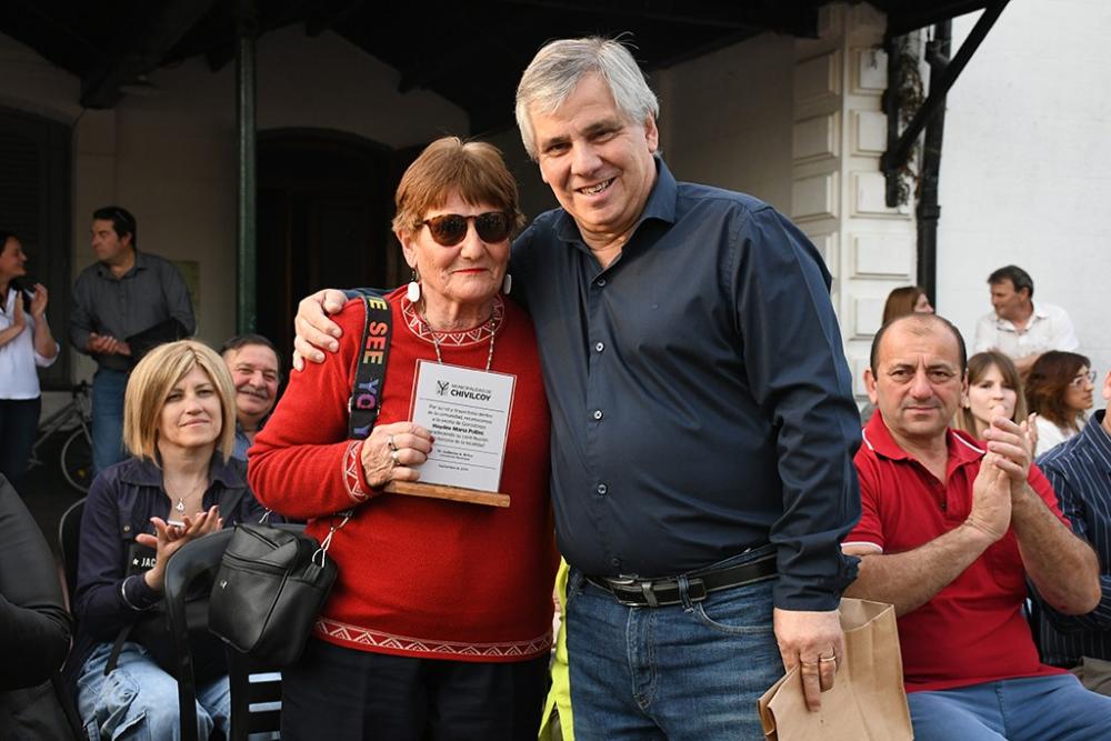 “Es fundamental la labor conjunta entre los vecinos, las instituciones y el gobierno municipal"