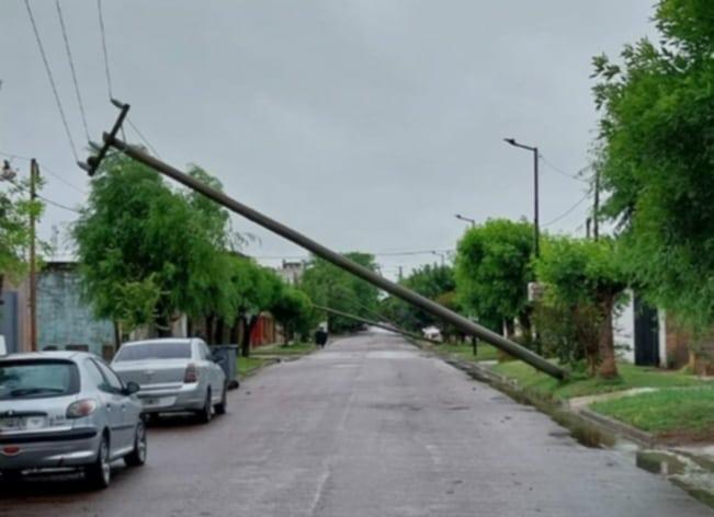 EDEN Informa afectación de servicio por tormenta